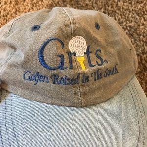 GRITS(GOLFERS RAISED IN THE SOUTH) HAT